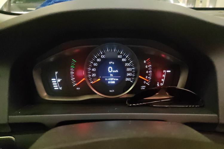 Used Volvo S60 2017 S60L T3 Smart Upgrade Edition Instrument Cluster
