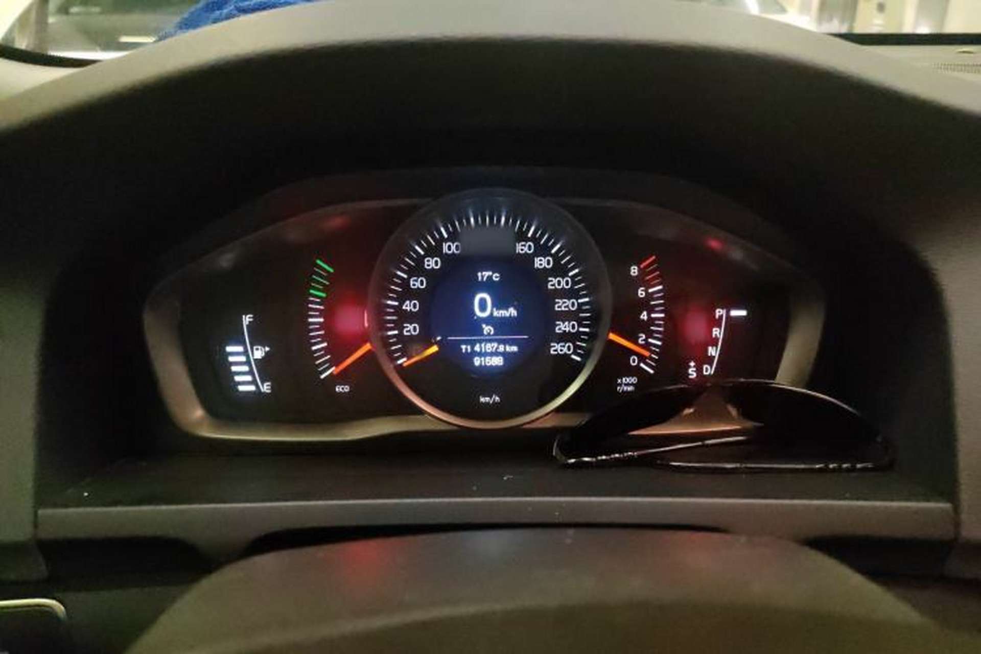 Used Volvo S60 2017 S60L T3 Smart Upgrade Edition Instrument Cluster