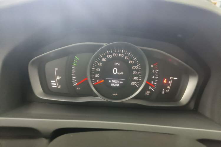 Used Volvo S60 2017 S60L T3 Smart Upgrade Edition Instrument Cluster