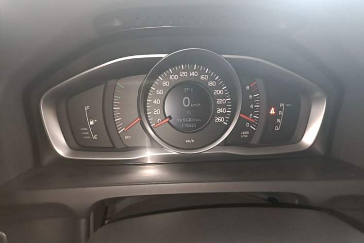 Used Volvo S60 2017 S60L T3 Smart Upgrade Edition Instrument Cluster