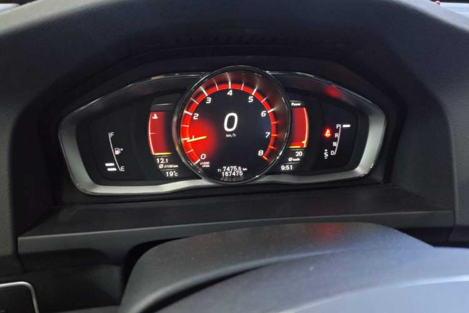 Used Volvo S60 2017 S60L T4 Smart Range Edition Instrument Cluster