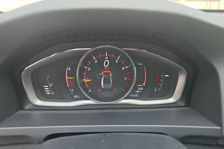 Used Volvo S60 2017 S60L T5 Intelligent Drive Edition Instrument Cluster