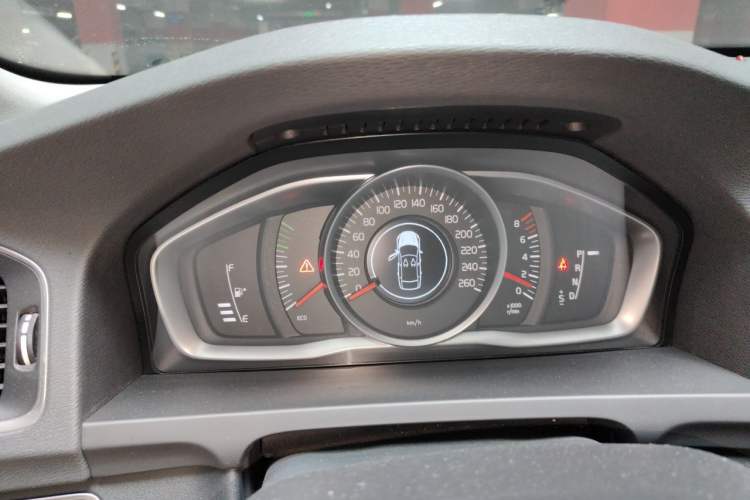 Used Volvo S60 2017 S60L T3 Smart Upgrade Edition Instrument Cluster