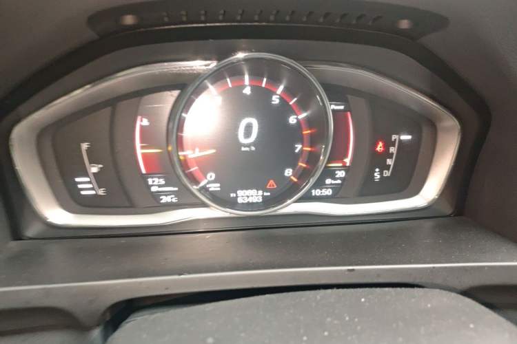 Used Volvo S60 2017 S60L T5 Intelligent Drive Edition Instrument Cluster