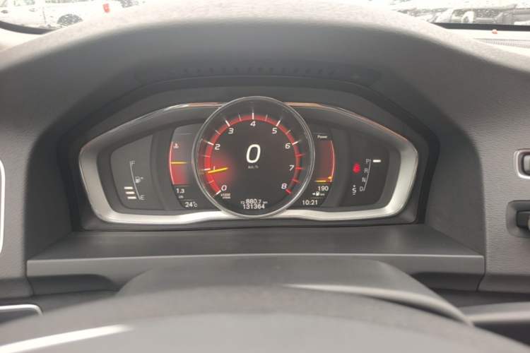 Used Volvo S60 2017 S60L T5 Intelligent Drive Edition Instrument Cluster
