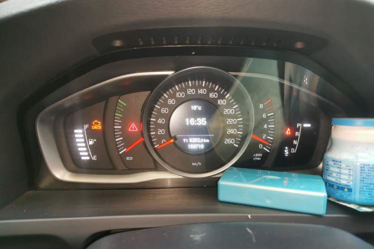 Used Volvo S60 2017 S60L T3 Smart Upgrade Edition Instrument Cluster