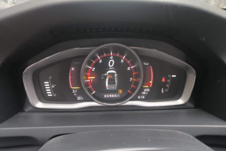 Used Volvo S60 2017 S60L T4 Smart Range Edition Instrument Cluster