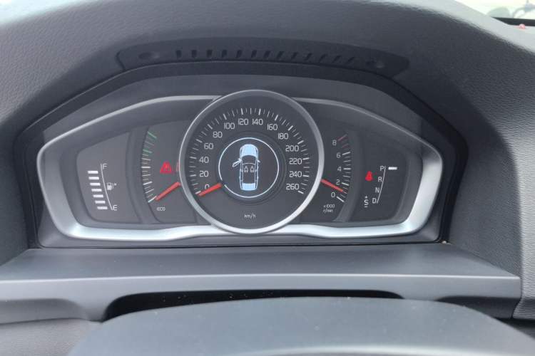 Used Volvo S60 2017 S60L T3 Smart Upgrade Edition Instrument Cluster