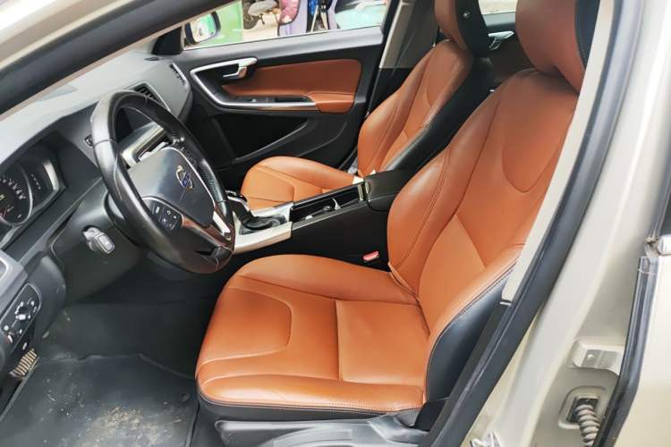 Used Volvo S60 2017 S60L T3 Smart Drive Edition Left Front Seat