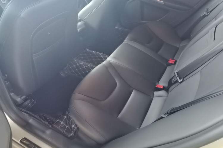 Used Volvo S60 2017 S60L T3 Smart Upgrade Edition Left Rear Seat
