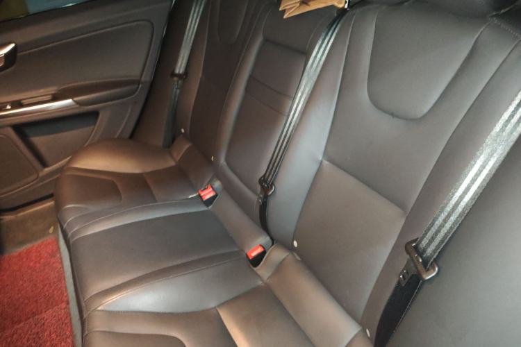 Used Volvo S60 2017 S60L T4 Smart Range Edition Left Rear Seat