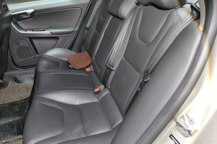 Used Volvo S60 2017 S60L T3 Smart Upgrade Edition Left Rear Seat