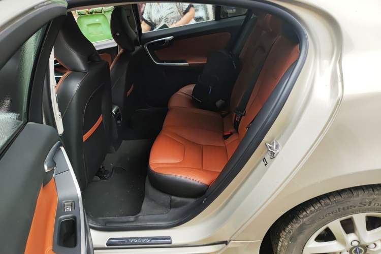 Used Volvo S60 2017 S60L T3 Smart Drive Edition Left Rear Seat