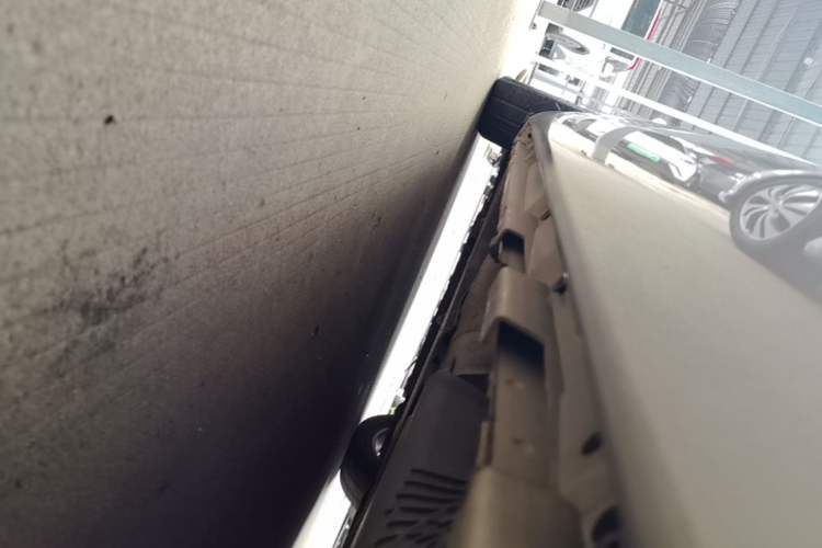 Used Volvo S60 2017 S60L T3 Smart Upgrade Edition Left Side Sill