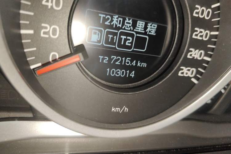 Used Volvo S60 2017 S60L T3 Smart Upgrade Edition Odometer Close Up