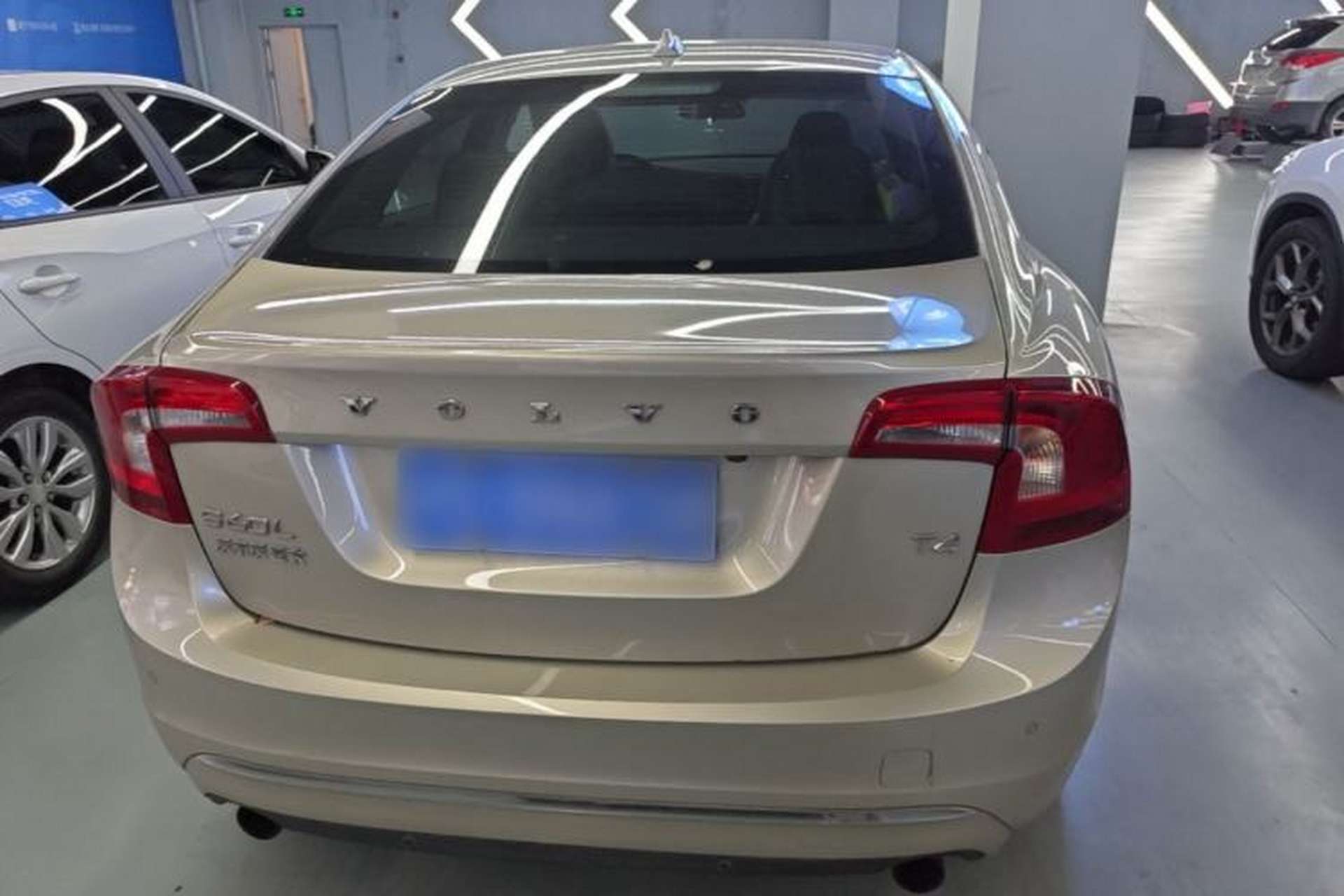 Used Volvo S60 2017 S60L T4 Smart Range Edition Rear