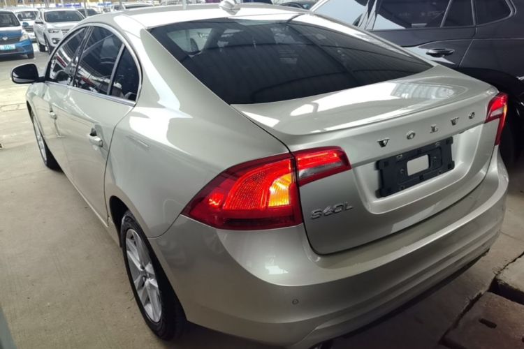 Used Volvo S60 2017 S60L T3 Smart Upgrade Edition Rear Left 45 Deg