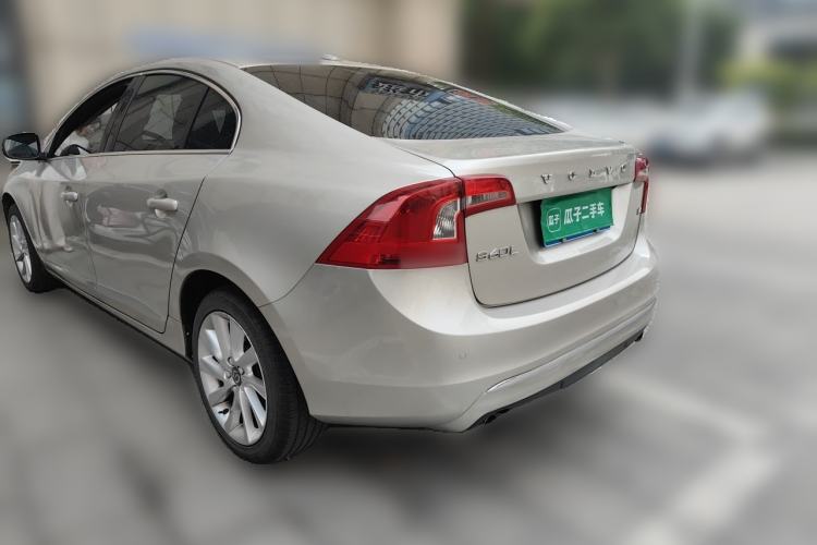 Used Volvo S60 2017 S60L T4 Smart Range Edition Rear Left 45 Deg