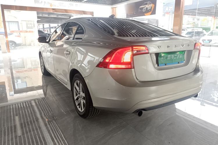 Used Volvo S60 2017 S60L T3 Smart Upgrade Edition Rear Left 45 Deg