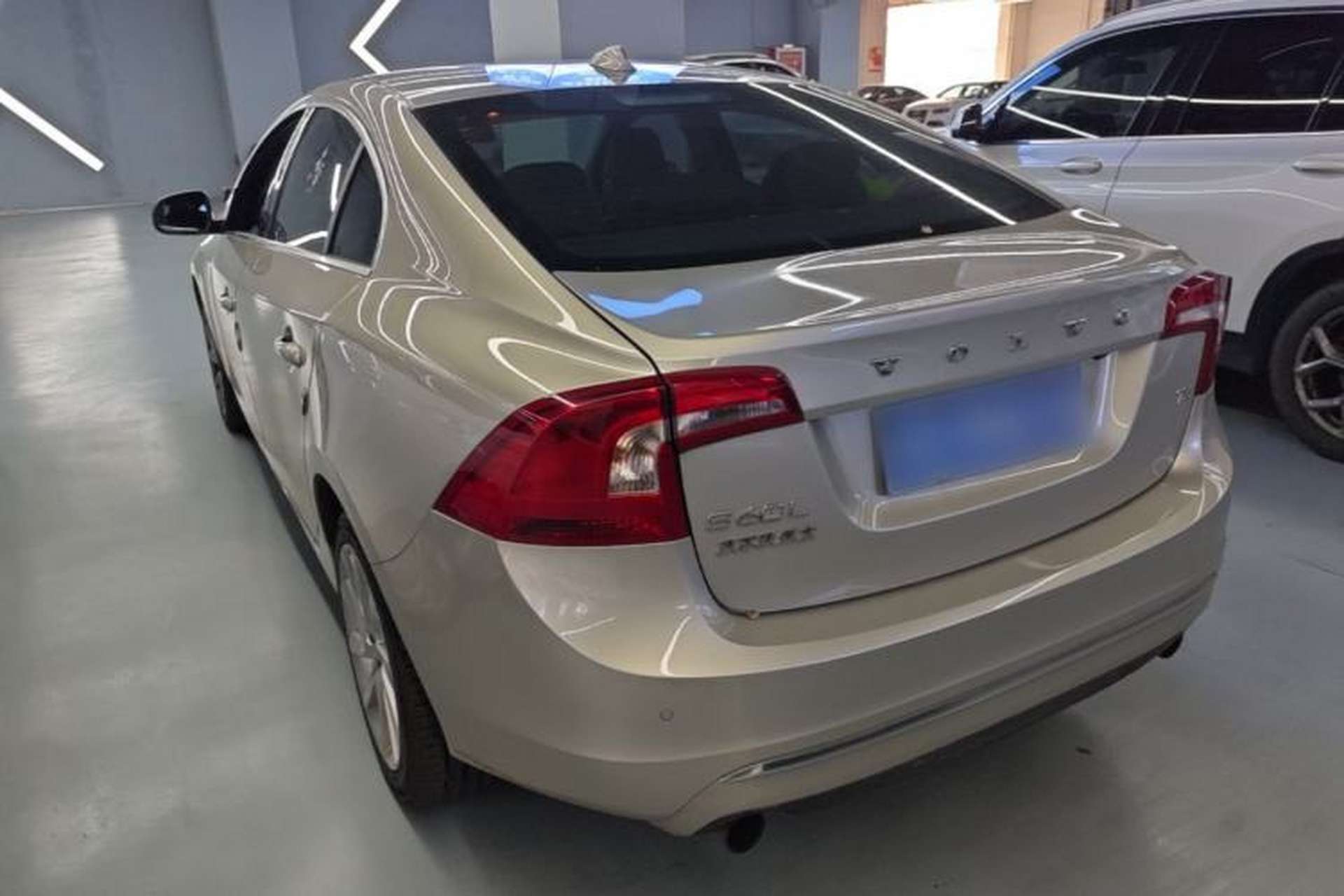 Used Volvo S60 2017 S60L T4 Smart Range Edition Rear Left 45 Deg