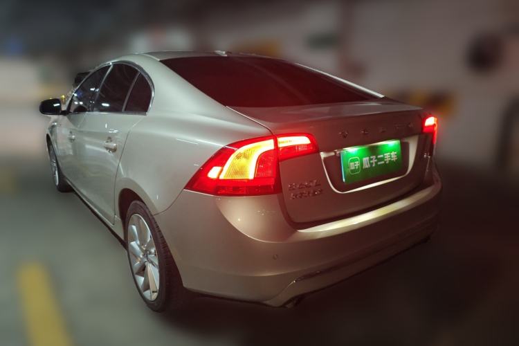 Used Volvo S60 2017 S60L T4 Smart Range Edition Rear Left 45 Deg
