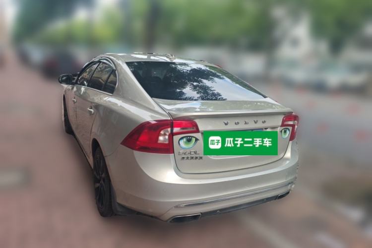 Used Volvo S60 2017 S60L T5 Intelligent Drive Edition Rear Left 45 Deg