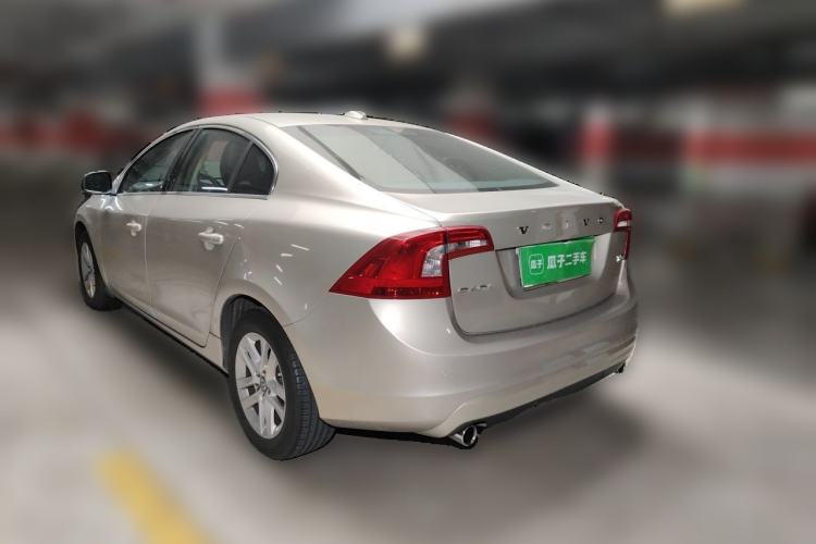 Used Volvo S60 2017 S60L T3 Smart Upgrade Edition Rear Left 45 Deg