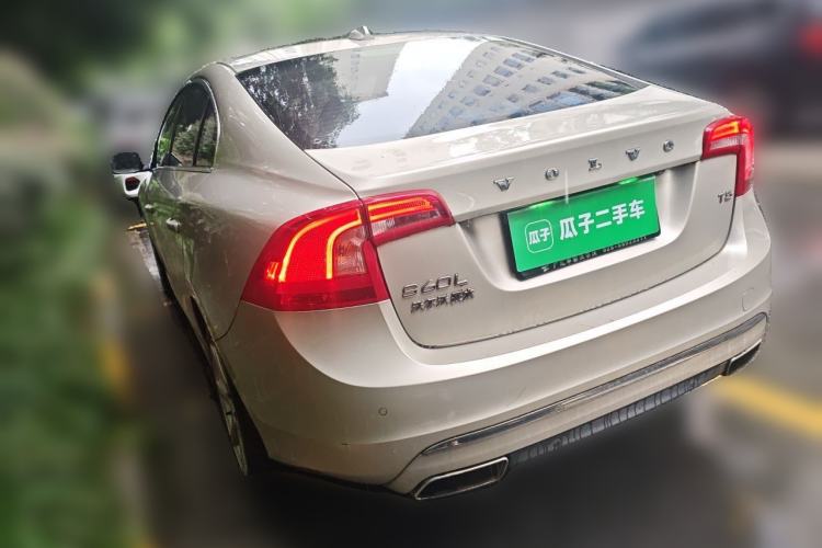 Used Volvo S60 2017 S60L T5 Intelligent Drive Edition Rear Left 45 Deg