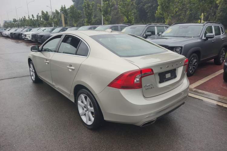 Used Volvo S60 2017 S60L T5 Intelligent Drive Edition Rear Left 45 Deg