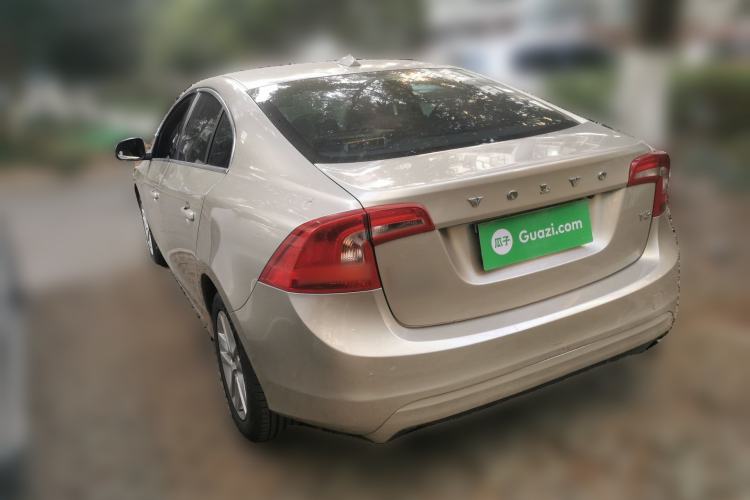 Used Volvo S60 2017 S60L T3 Smart Upgrade Edition Rear Left 45 Deg