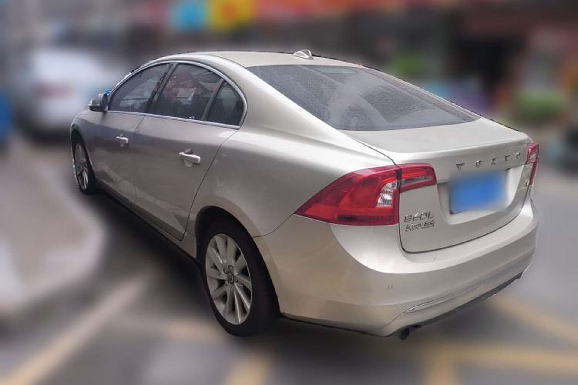 Used Volvo S60 2017 S60L T4 Smart Range Edition Rear Left 45 Deg