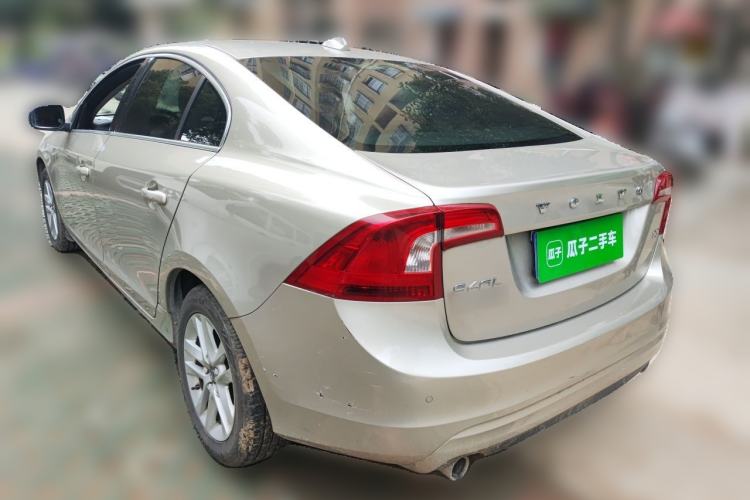 Used Volvo S60 2017 S60L T3 Smart Drive Edition Rear Left 45 Deg