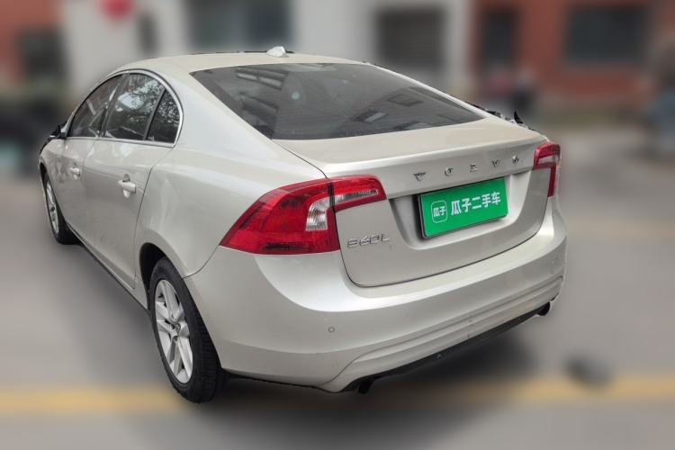 Used Volvo S60 2017 S60L T3 Smart Upgrade Edition Rear Left 45 Deg