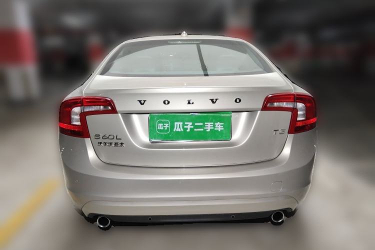 Used Volvo S60 2017 S60L T3 Smart Upgrade Edition Rear