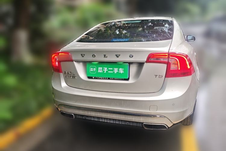 Used Volvo S60 2017 S60L T5 Intelligent Drive Edition Rear