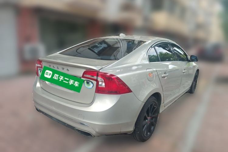 Used Volvo S60 2017 S60L T5 Intelligent Drive Edition Rear Right 45 Deg