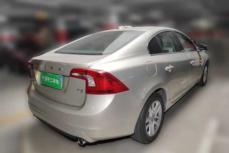 Used Volvo S60 2017 S60L T3 Smart Upgrade Edition Rear Right 45 Deg