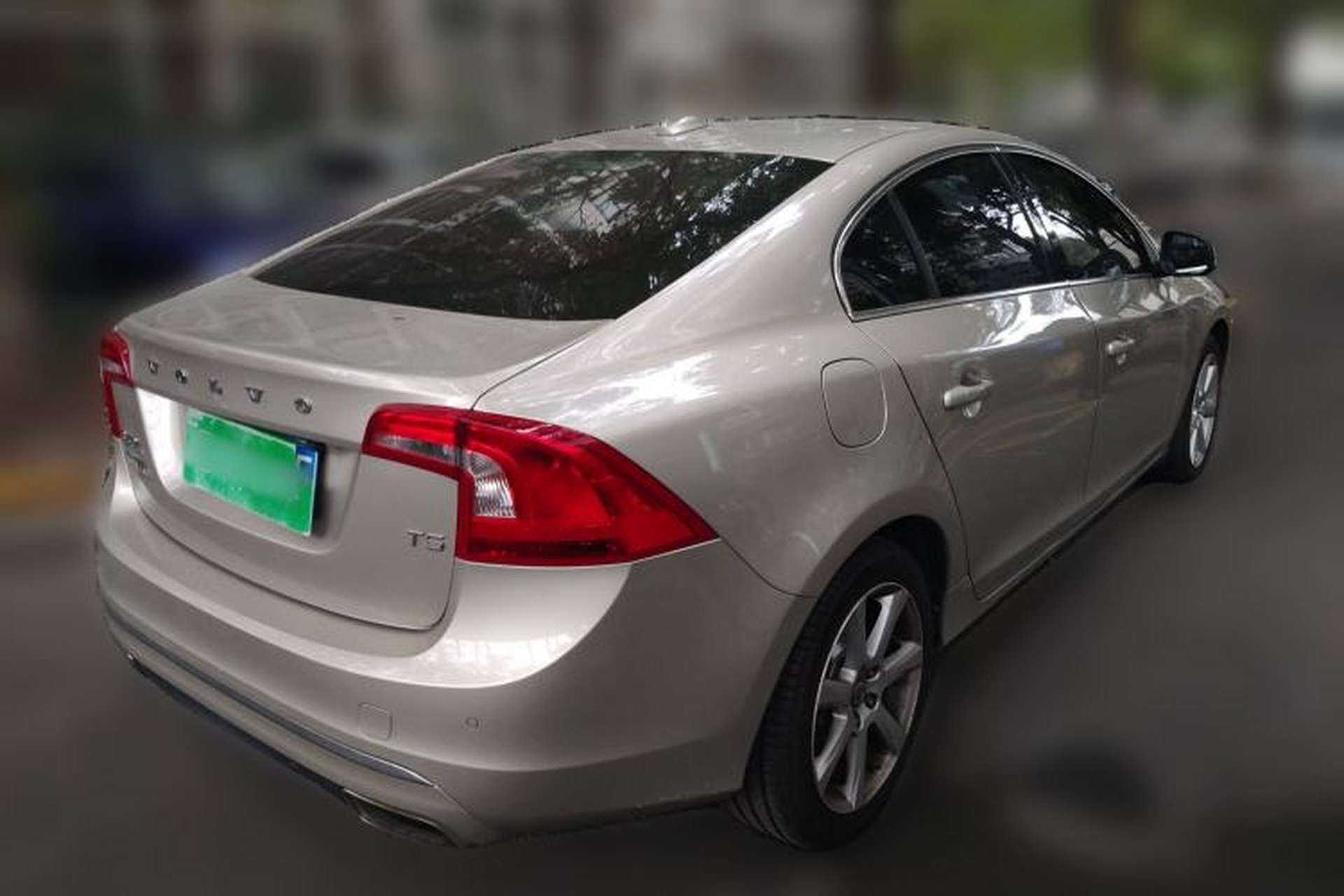 Used Volvo S60 2017 S60L T5 Intelligent Drive Edition Rear Right 45 Deg