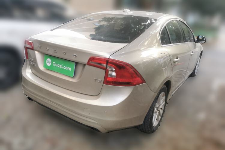 Used Volvo S60 2017 S60L T3 Smart Upgrade Edition Rear Right 45 Deg
