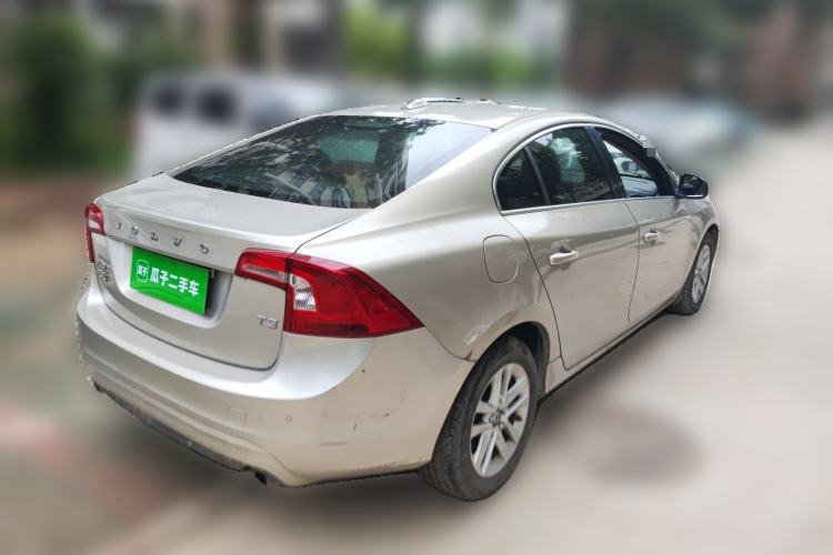 Used Volvo S60 2017 S60L T3 Smart Drive Edition Rear Right 45 Deg