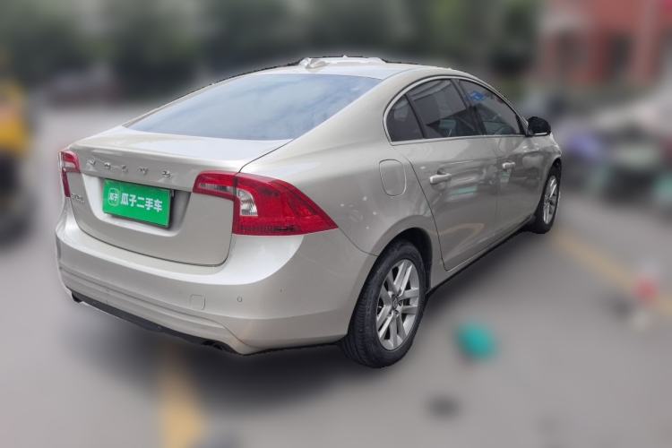 Used Volvo S60 2017 S60L T3 Smart Upgrade Edition Rear Right 45 Deg