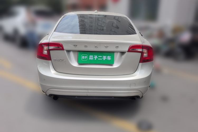 Used Volvo S60 2017 S60L T3 Smart Upgrade Edition Rear