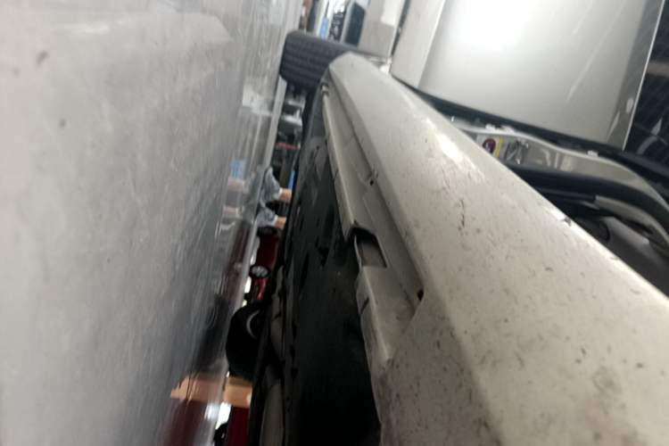 Used Volvo S60 2017 S60L T3 Smart Upgrade Edition Right Side Sill