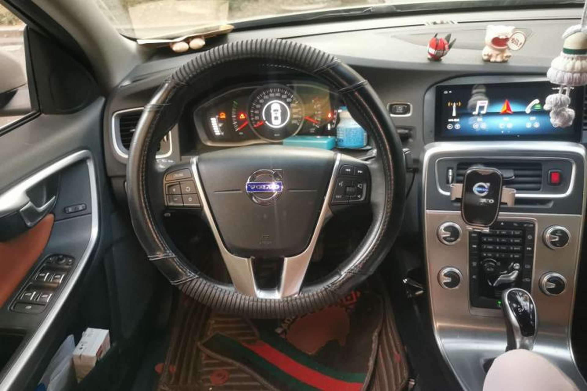 Used Volvo S60 2017 S60L T3 Smart Upgrade Edition Steering Wheel