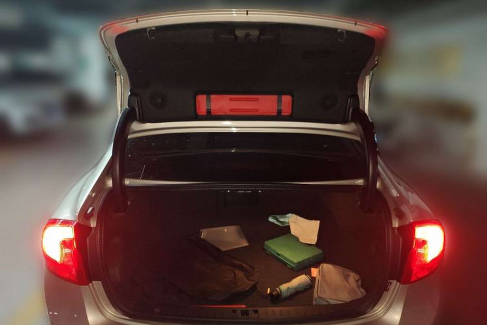 Used Volvo S60 2017 S60L T4 Smart Range Edition Trunk