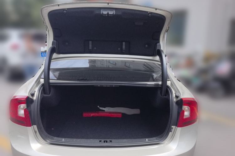 Used Volvo S60 2017 S60L T3 Smart Upgrade Edition Trunk