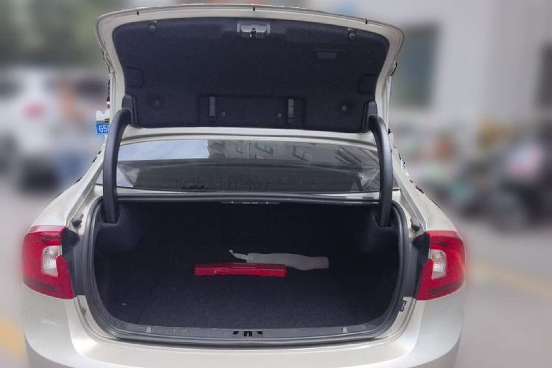 Used Volvo S60 2017 S60L T3 Smart Upgrade Edition Trunk
