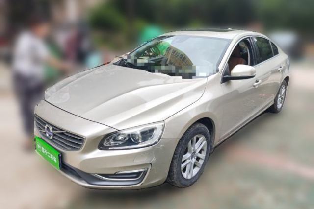 Used Volvo S60 2017 S60L T3 Smart Drive Edition