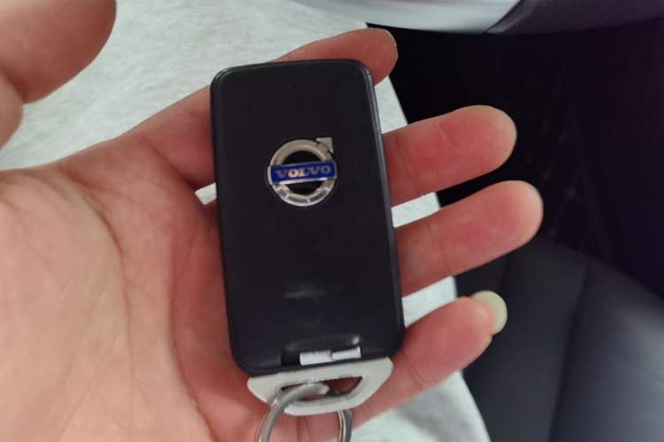 Used Volvo S60 2017 S60L T3 Smart Upgrade Edition Vehicle Key