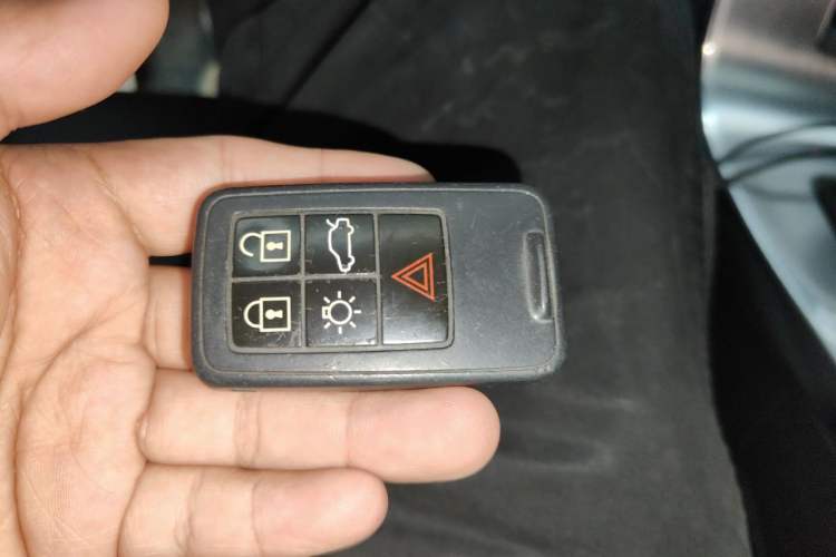 Used Volvo S60 2017 S60L T3 Smart Upgrade Edition Vehicle Key